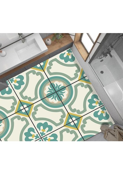 Yer Kaplama Zemin Kaplama Folyosu 65X130 cm Geometrik Desenler fiyatları