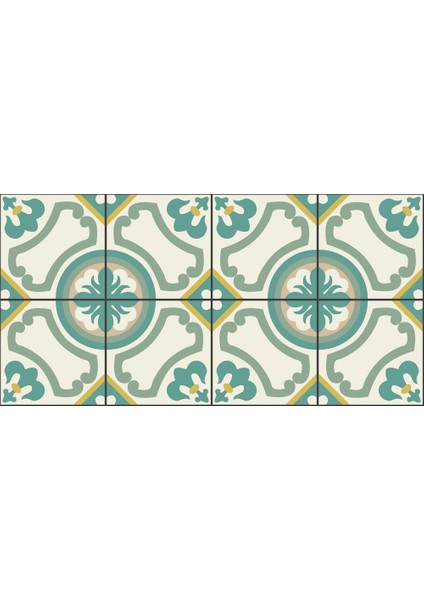 Yer Kaplama Zemin Kaplama Folyosu 65X130 cm Geometrik Desenler modelleri