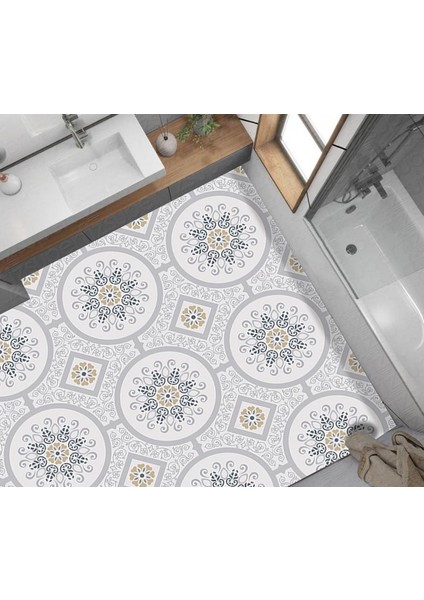 Yer Kaplama Zemin Kaplama Folyosu 65X130 cm Portuguese Decor fiyatları