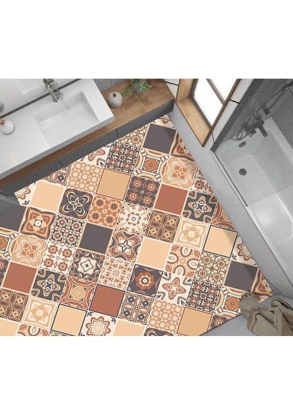 Yer Kaplama Zemin Kaplama Folyosu 65X130 cm Renkli Fayanslar fiyatları