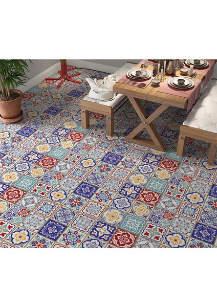 Yer Kaplama Zemin Kaplama Folyosu 65X130 cm 18 Seramic Tile