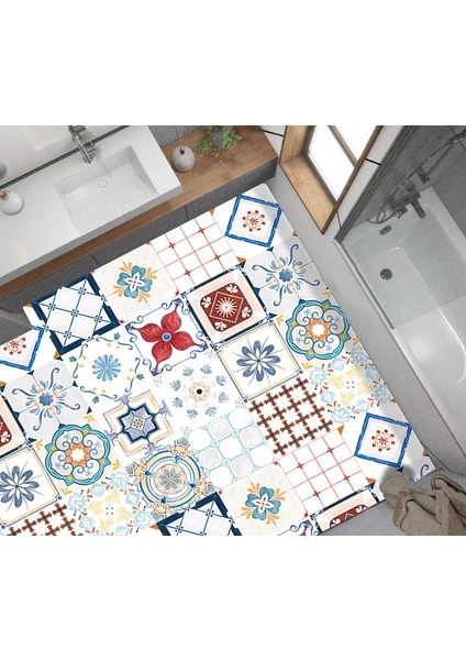 Yer Kaplama Zemin Kaplama Folyosu 65X130 cm Karo Desen fiyatları