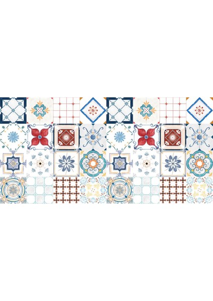 Yer Kaplama Zemin Kaplama Folyosu 65X130 cm Karo Desen modelleri