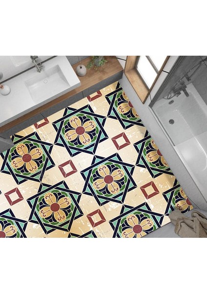 Yer Kaplama Zemin Kaplama Folyosu 65X130 cm Ornament fiyatları