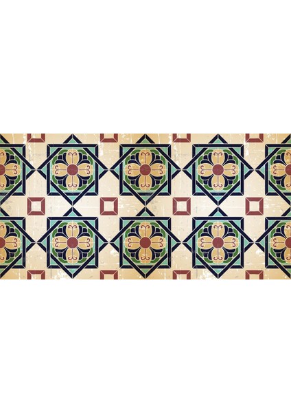 Yer Kaplama Zemin Kaplama Folyosu 65X130 cm Ornament modelleri