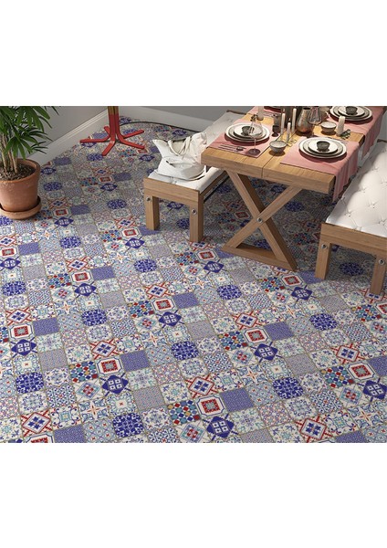 Yer Kaplama Zemin Kaplama Folyosu 65X130 cm Türk Vintage