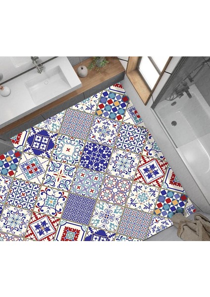 Yer Kaplama Zemin Kaplama Folyosu 65X130 cm Türk Vintage fiyatları