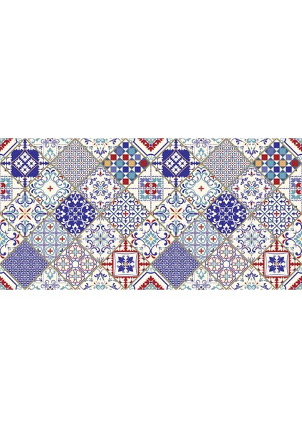 Yer Kaplama Zemin Kaplama Folyosu 65X130 cm Türk Vintage modelleri