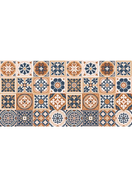 Yer Kaplama Zemin Kaplama Folyosu 65X130 cm Talevera Fayans modelleri