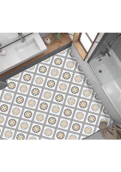 Yer Kaplama Zemin Kaplama Folyosu 65X130 cm Yuvarlak Çiçek fiyatları