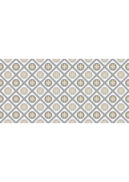 Yer Kaplama Zemin Kaplama Folyosu 65X130 cm Yuvarlak Çiçek modelleri