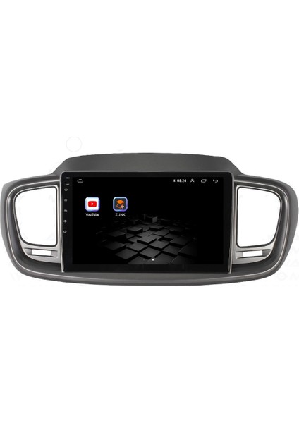Kia Sorento (2015-2016) Android 12 Carplay Navigasyon Multimedya - 8gb Ram 128GB HDD fiyatları