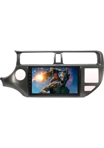 Kia Rio (2012-2014) Android 10 Carplay Navigasyon Multimedya - 2gb Ram 32GB HDD