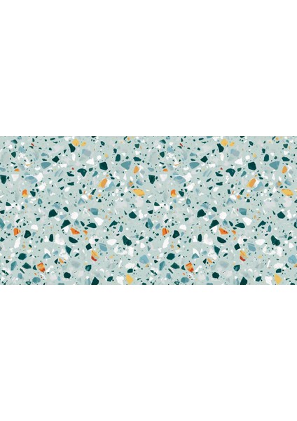 Yer Kaplama Zemin Kaplama Folyosu 65X130 cm Terrazzo Floor Color modelleri