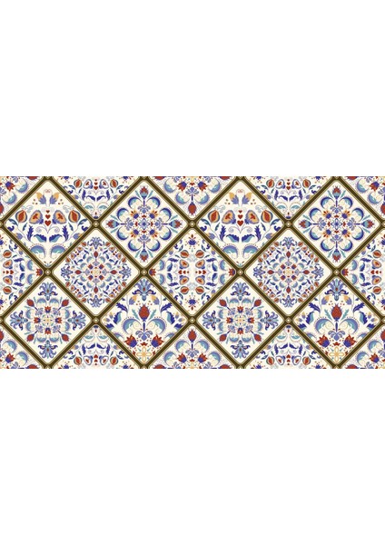 Yer Kaplama Zemin Kaplama Folyosu 65X130 cm Turkish Style modelleri