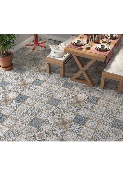 Yer Kaplama Zemin Kaplama Folyosu 65X130 cm Turkish Style 18