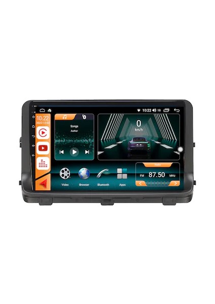 Kia Ceed (2020-2021) Android 12 Carplay Navigasyon Multimedya - 2gb Ram 32GB HDD