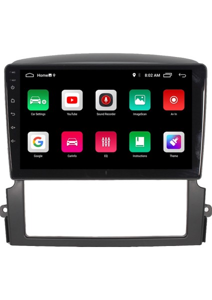 Kia Sorento (2007-2010) Android 12 Carplay Navigasyon Multimedya - 2gb Ram 32GB HDD fiyatları