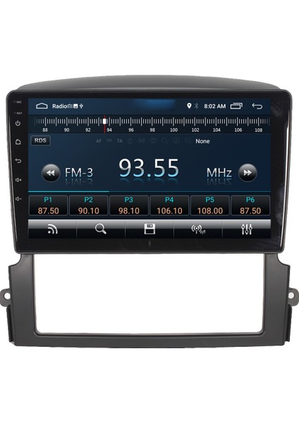 Kia Sorento (2007-2010) Android 12 Carplay Navigasyon Multimedya - 2gb Ram 32GB HDD modelleri