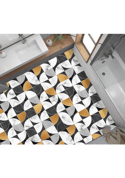 Yer Kaplama Zemin Kaplama Folyosu 65X130 cm Geometry Floor fiyatları