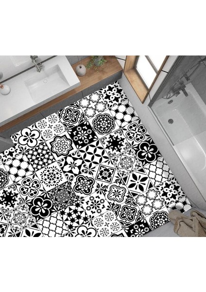 Yer Kaplama Zemin Kaplama Folyosu 65X130 cm Spanish Retro Tile fiyatları