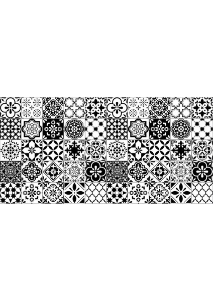 Yer Kaplama Zemin Kaplama Folyosu 65X130 cm Spanish Retro Tile modelleri