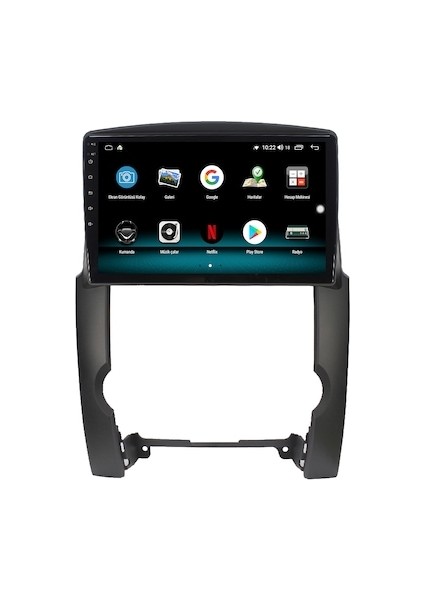 Kia Sorento (2010-2012) Android 12 Carplay Navigasyon Multimedya - 2gb Ram 32GB HDD modelleri