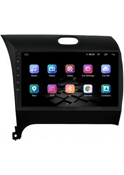 Kia Cerato (2016-2018) Android 12 Carplay Navigasyon Multimedya - 4gb Ram 64GB HDD fiyatları