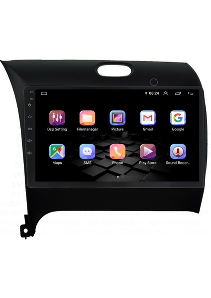 Kia Cerato (2016-2018) Android 12 Carplay Navigasyon Multimedya - 4gb Ram 64GB HDD modelleri