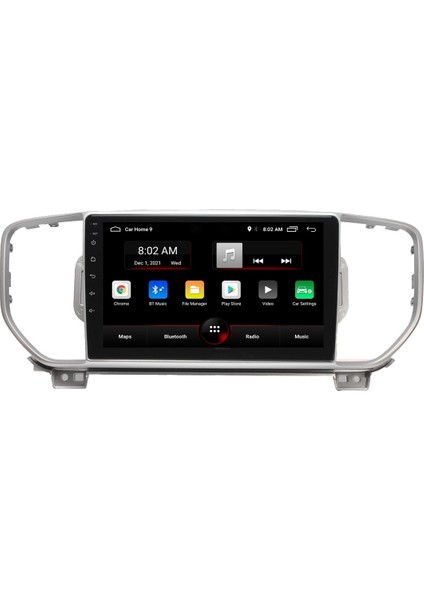 Kia Sportage (2019-2021) Android 12 Carplay Navigasyon Multimedya - 2gb Ram 32GB HDD