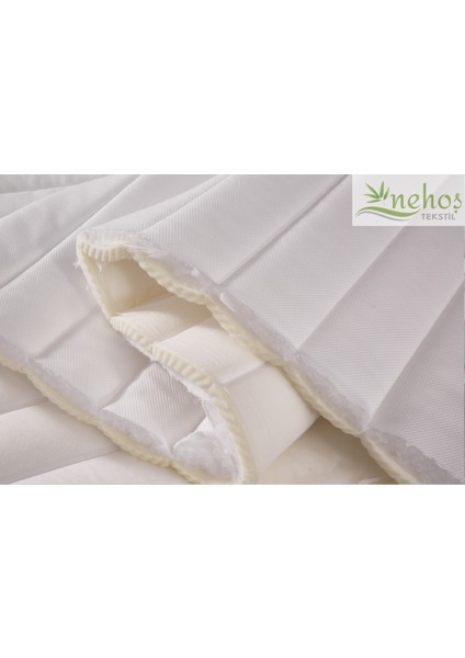 Kapitone Kalın Süngerli Bambu Fitted Telalı Yatak Koruyucu Çarşaf Alez Thick 10 Ebat fırsatları