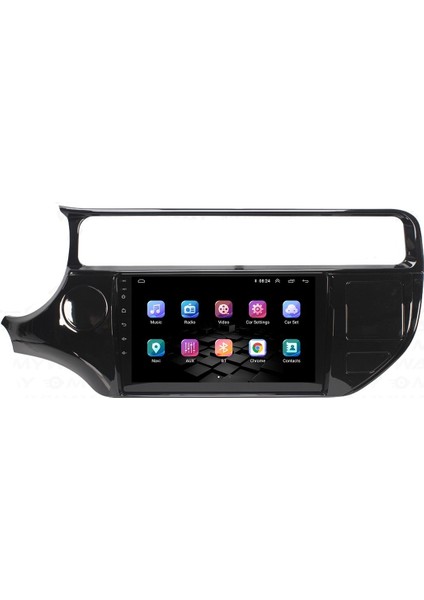 Kia Rio (2015-2016) Android 12 Carplay Navigasyon Multimedya - 4gb Ram 64GB HDD fiyatları