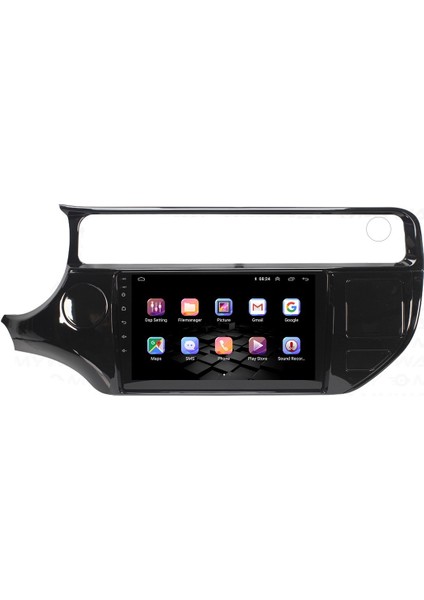 Kia Rio (2015-2016) Android 12 Carplay Navigasyon Multimedya - 4gb Ram 64GB HDD modelleri