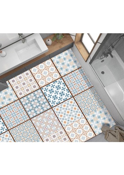 Yer Kaplama Zemin Kaplama Folyosu 65X130 cm Çiçek Desen fiyatları