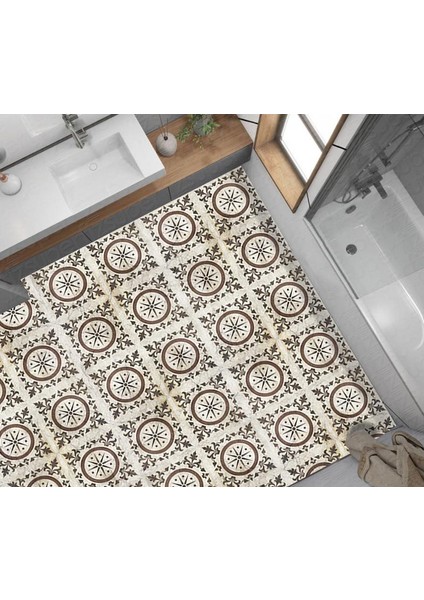 Yer Kaplama Zemin Kaplama Folyosu 65X130 cm Marble Floor Yuvarlak fiyatları