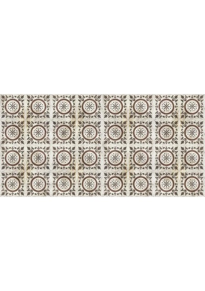 Yer Kaplama Zemin Kaplama Folyosu 65X130 cm Marble Floor Yuvarlak modelleri