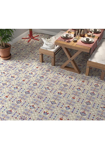 Yer Kaplama Zemin Kaplama Folyosu 65X130 cm Turk Patchwork