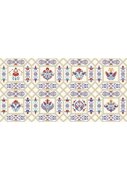 Yer Kaplama Zemin Kaplama Folyosu 65X130 cm Turk Patchwork modelleri