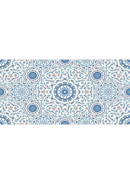 Yer Kaplama Zemin Kaplama Folyosu 65X130 cm Watercolor Style modelleri