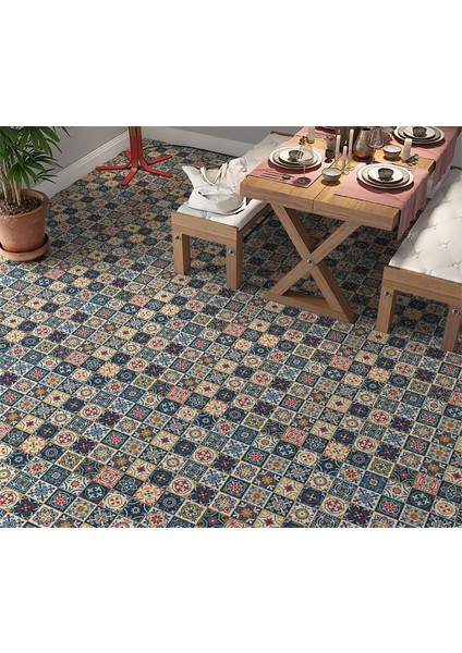 Yer Kaplama Zemin Kaplama Folyosu 65X130 cm Azulejo