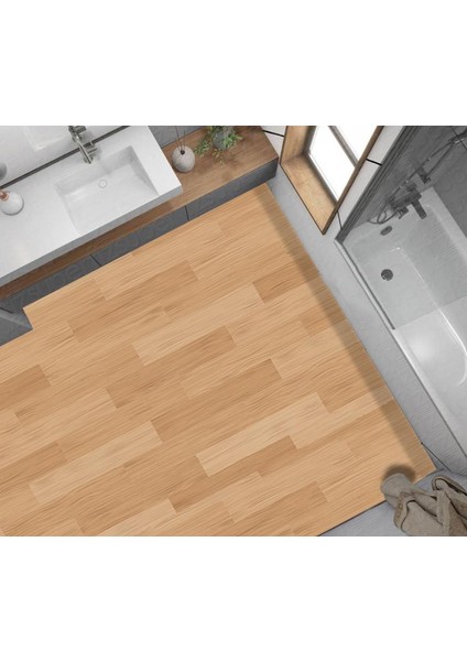 Yer Kaplama Zemin Kaplama Folyosu 65X130 cm Floor Wood Parquet