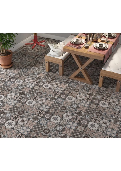Yer Kaplama Zemin Kaplama Folyosu 65X130 cm Italian Ceramic
