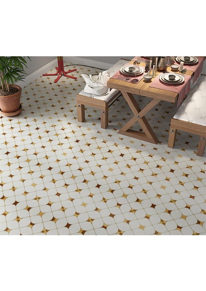 Yer Kaplama Zemin Kaplama Folyosu 65X130 cm Mozaic