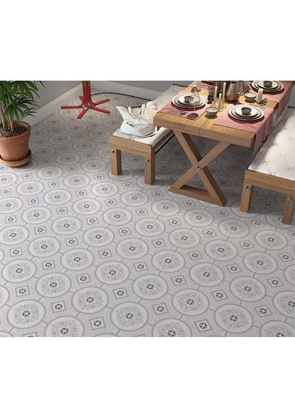 Yer Kaplama Zemin Kaplama Folyosu 65X130 cm Victorian