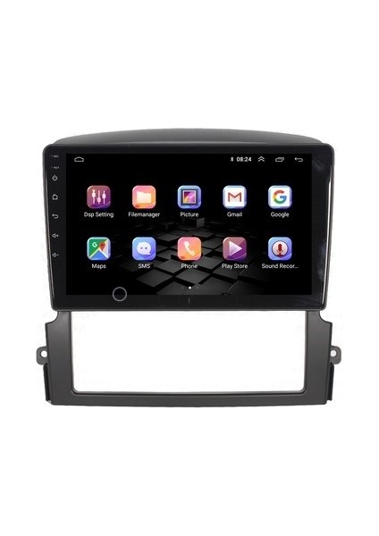 Kia Sorento (2006-2010) Android 12 Carplay Navigasyon Multimedya - 8gb Ram 128GB HDD