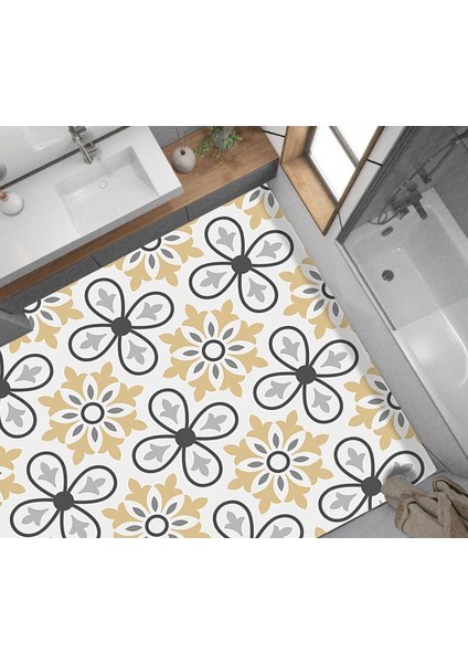 Yer Kaplama Zemin Kaplama Folyosu 65X130 cm Çiçek Deseni fiyatları