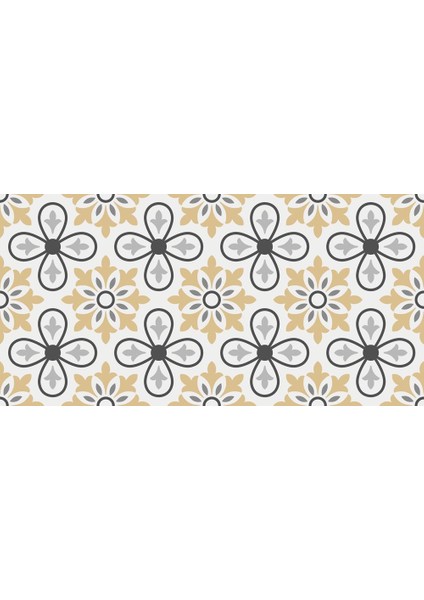 Yer Kaplama Zemin Kaplama Folyosu 65X130 cm Çiçek Deseni modelleri