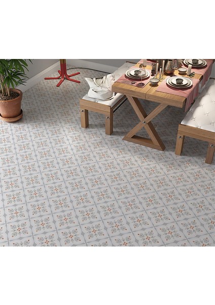 Yer Kaplama Zemin Kaplama Folyosu 65X130 cm Motifs Floor