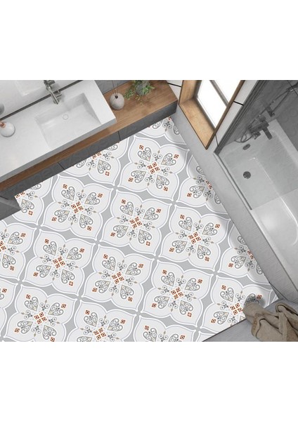 Yer Kaplama Zemin Kaplama Folyosu 65X130 cm Motifs Floor