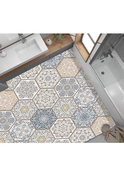 Yer Kaplama Zemin Kaplama Folyosu 65X130 cm Turkish Style Patchwork fiyatları